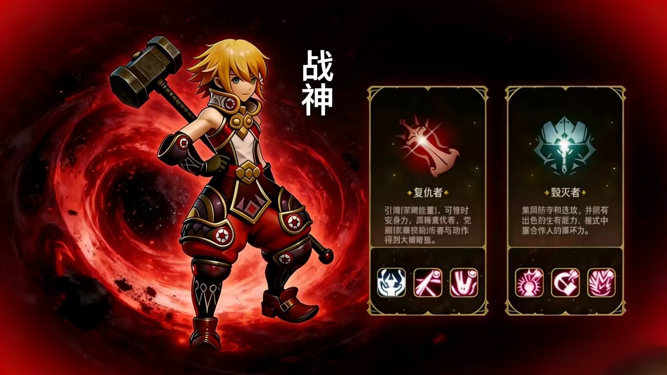战神职业介绍