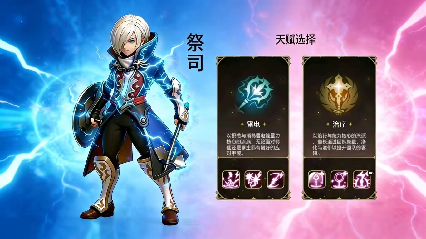 祭司职业介绍